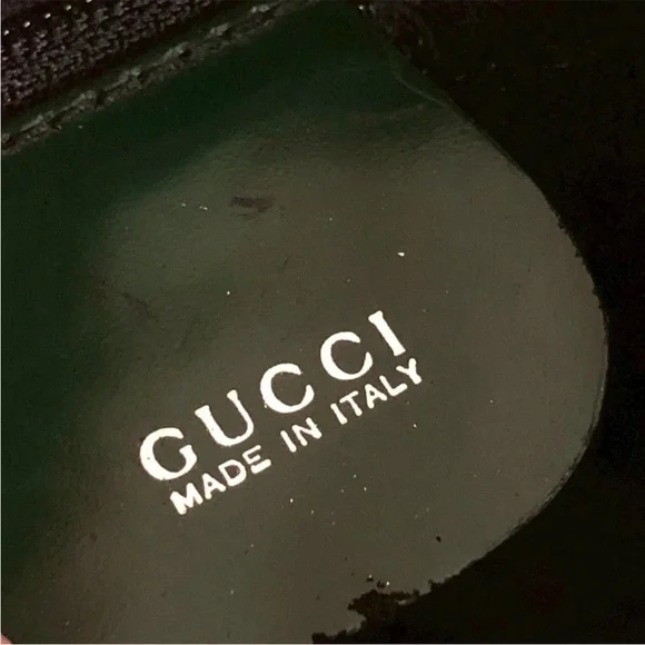 Gucci Green Leather Shoulder Bag - Picture 11 of 16